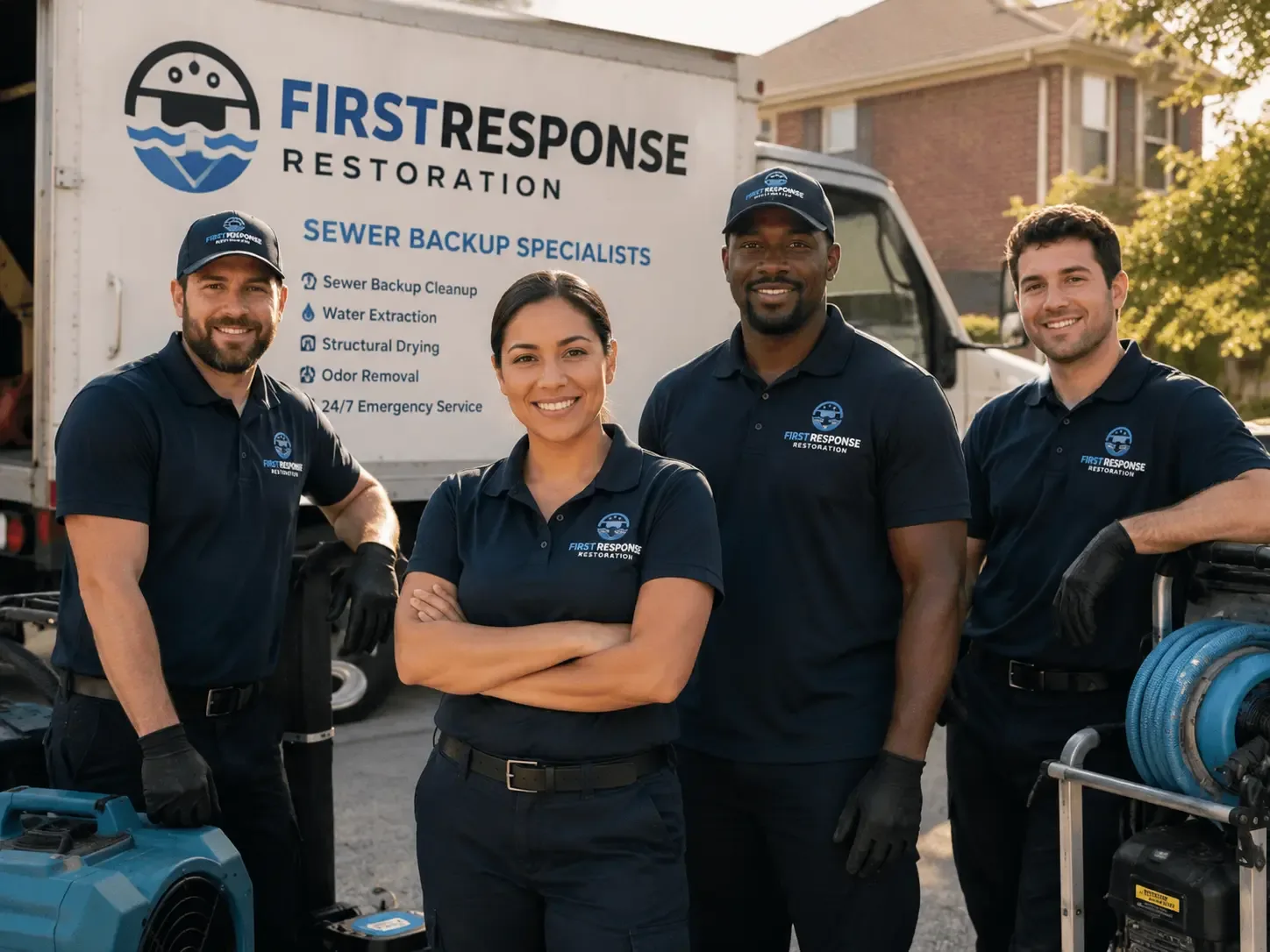 FirstResponse Restoration serving Pacific Grove, CA